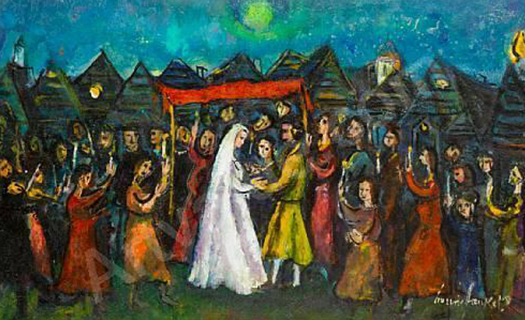 590x360 Love And The Principle Of Sacrifice Jewish Amp Israel News - Jewish Wedding Painting