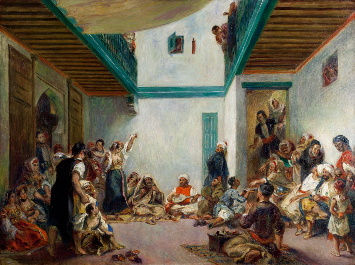 1200x896 Worcester Art Museum - Jewish Wedding Painting