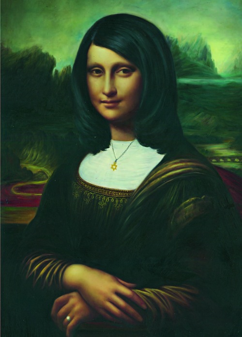 500x694 Picture - Jewish Woman Painting