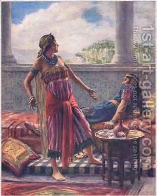 321x400 Jezebel Harold Copping Reproduction 1st Art Gallery - Jezebel Painting