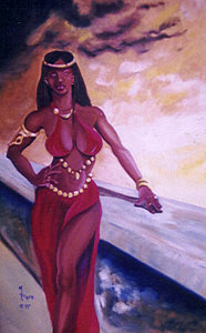 186x300 Jezebel Paintings Fine Art America - Jezebel Painting