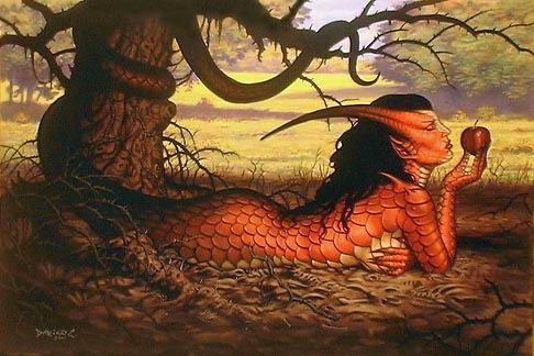 486x324 Modern Culture Mirrors Jezebel's Poisonous Spirit Return Of Kings - Jezebel Painting