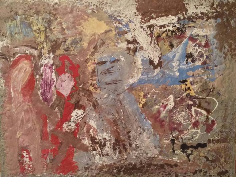 770x578 Saatchi Art Jezebel Painting By Dan Caissie - Jezebel Painting