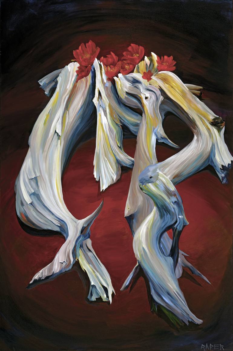 770x1160 Saatchi Art Jezebel Painting By Jr Rapier - Jezebel Painting