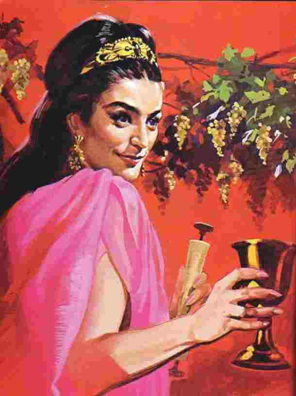 610x816 The Atrocities Of Jezebel Steemit - Jezebel Painting