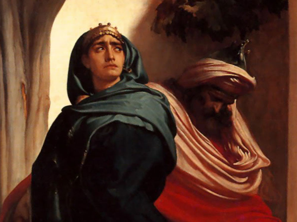 1000x750 Why The Seductress Jezebel, One Of The Bible's Greatest Villains - Jezebel Painting