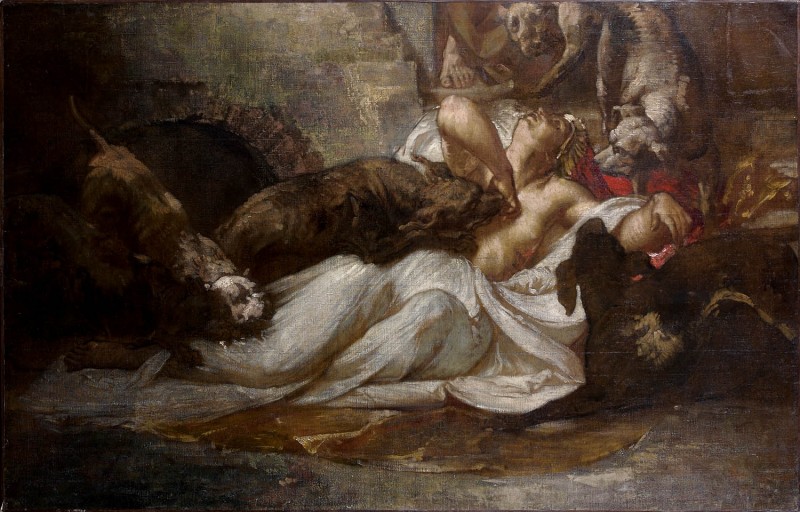 800x512 Daily Bible Reading Devotional June 6th, 2016 Dust Off The Bible - Jezebel Painting