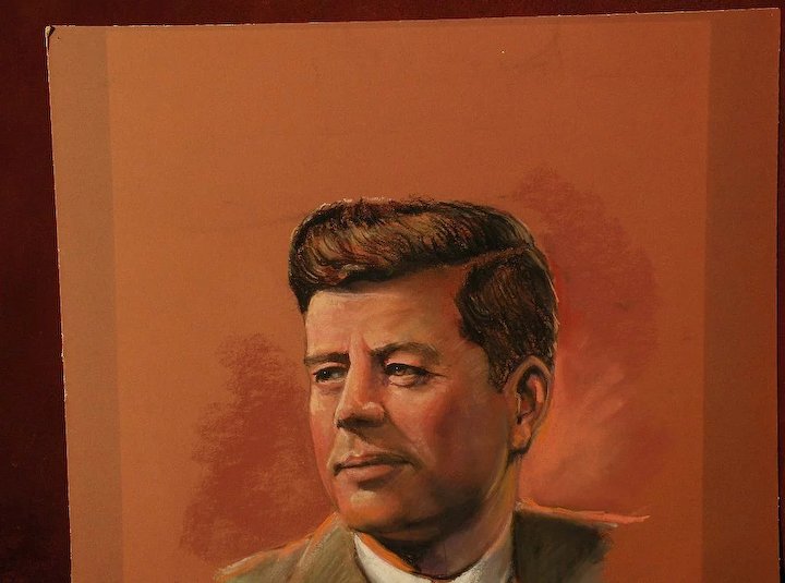 Jfk Painting at PaintingValley.com | Explore collection of Jfk Painting