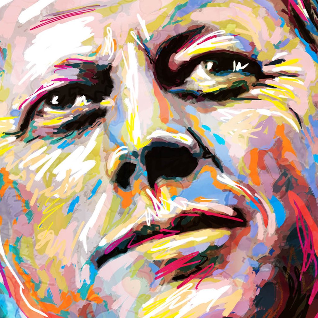 Jfk Painting at PaintingValley.com | Explore collection of Jfk Painting