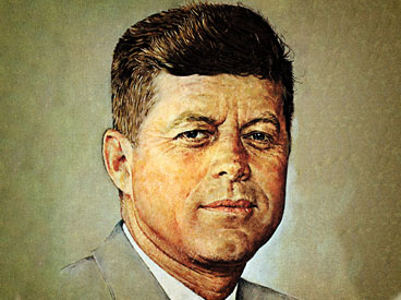 Jfk Painting at PaintingValley.com | Explore collection of Jfk Painting