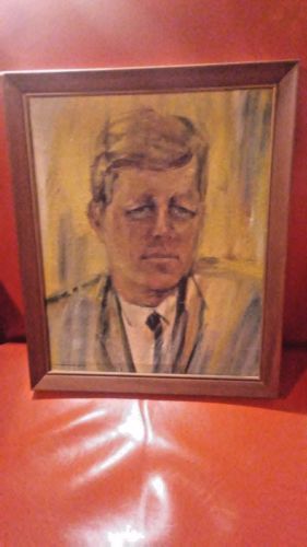 Jfk Painting at PaintingValley.com | Explore collection of Jfk Painting