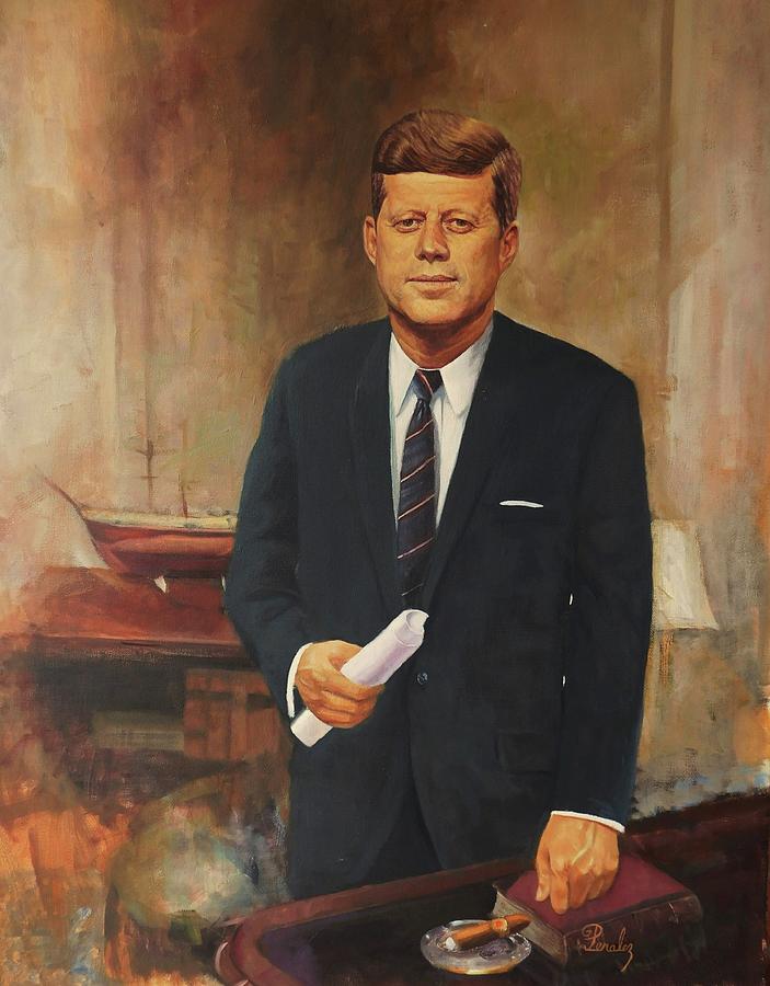 Jfk Painting at PaintingValley.com | Explore collection of Jfk Painting