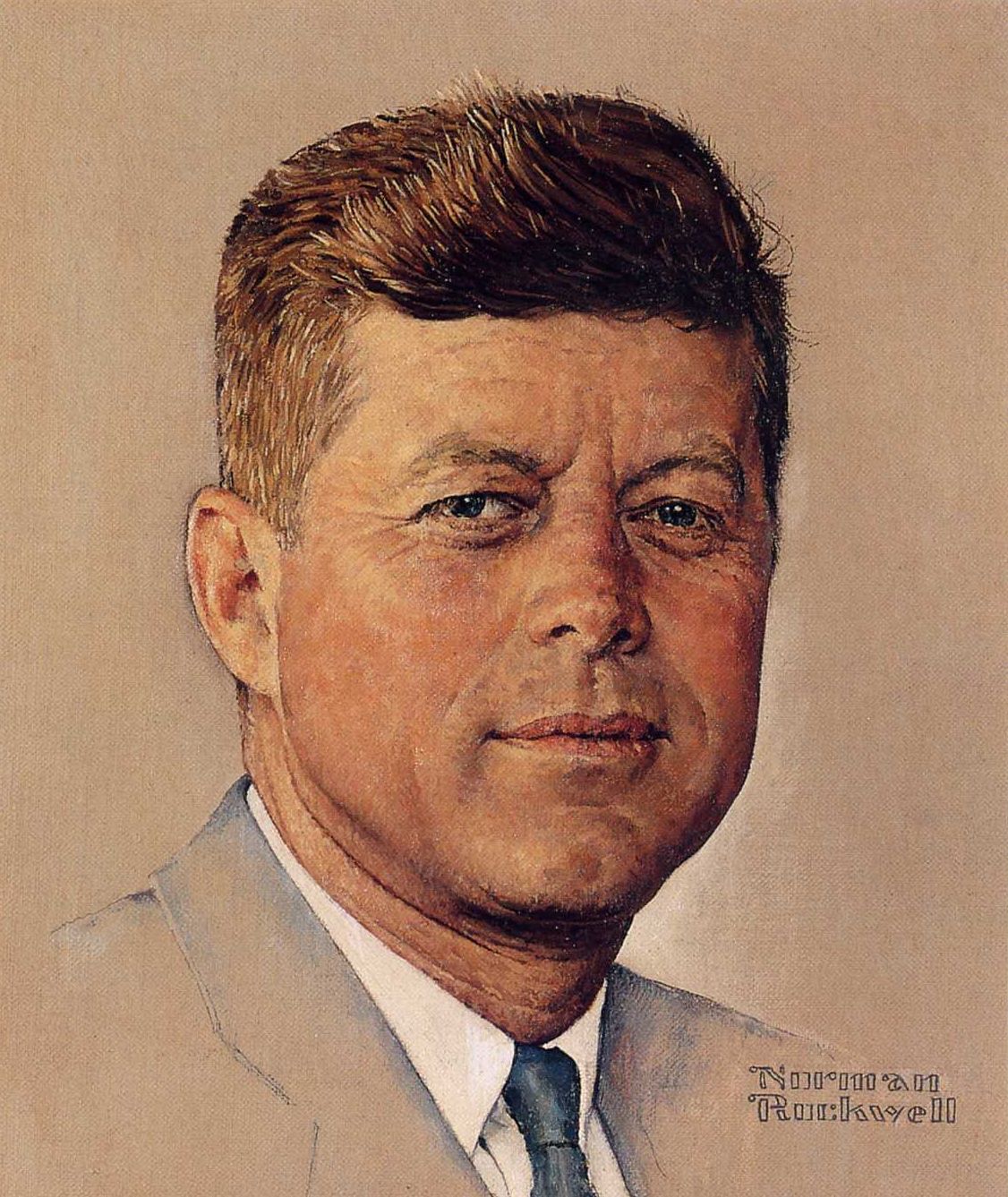 1126x1337 Remembering John F. Kennedy - Jfk Painting