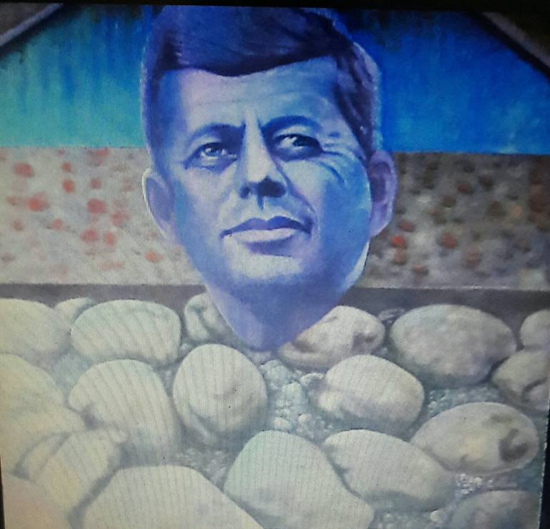 Jfk Painting at PaintingValley.com | Explore collection of Jfk Painting