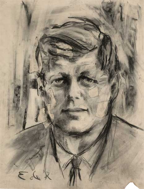 Jfk Painting at PaintingValley.com | Explore collection of Jfk Painting