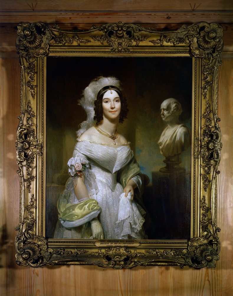 790x1000 Kn C17246. White House Painting - Jfk Painting In White House