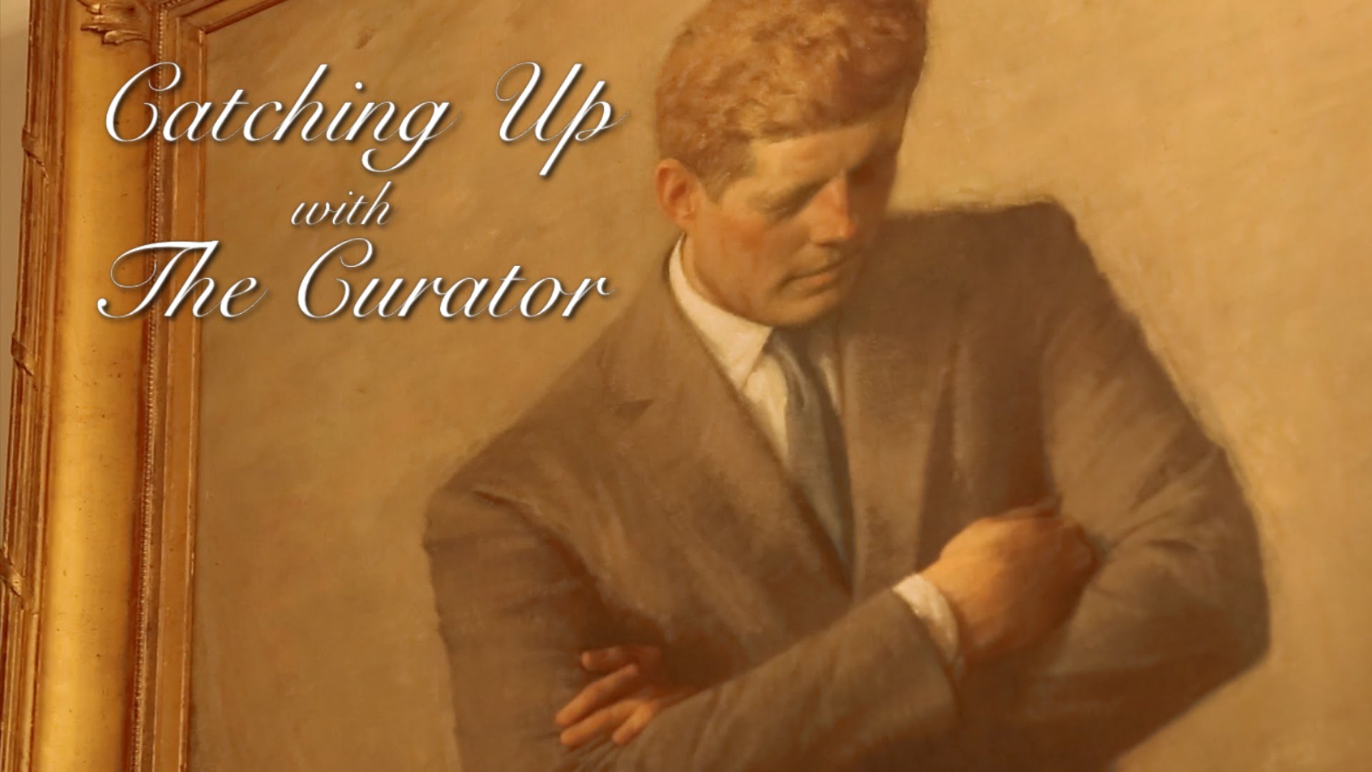1920x1080 Catching Up With The Curator The Presidential Portrait Of John F - Jfk Painting In White House