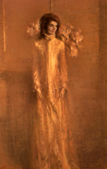 349x550 Celebrate Presidents' Day - Jfk Painting In White House