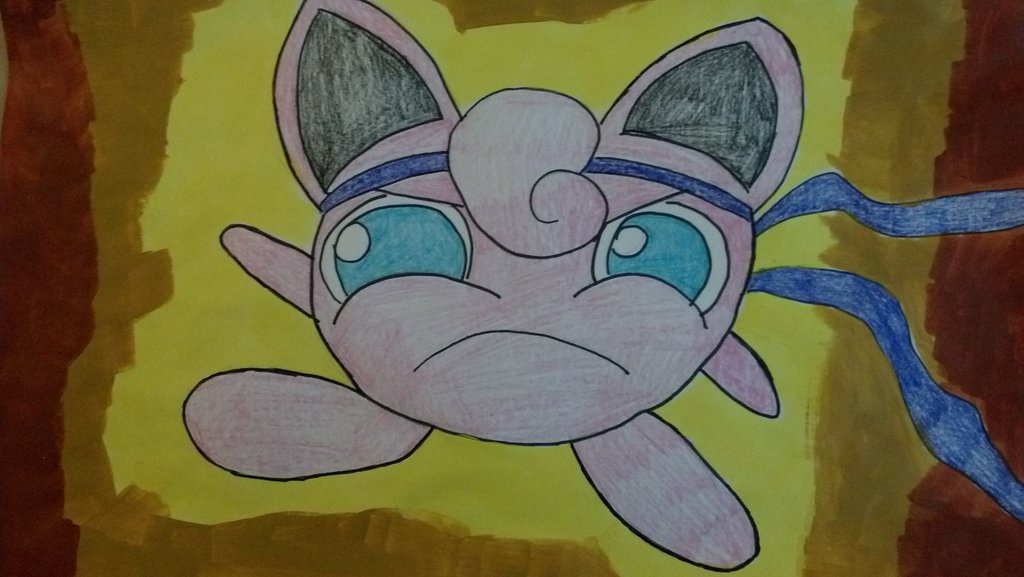 1024x577 Karate Jigglypuff By Aggropony - Jigglypuff Painting