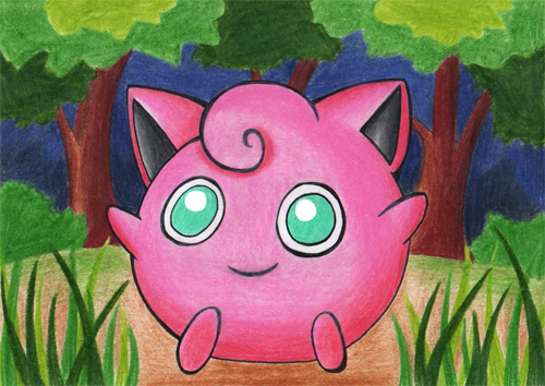 500x354 Paa 004 - Jigglypuff Painting