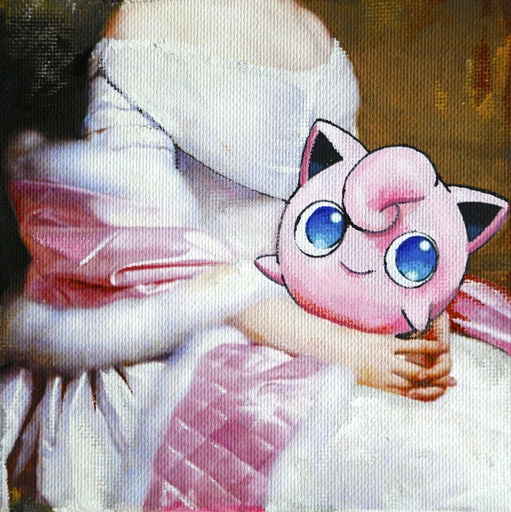 511x512 Paddle8 Madame De Blanzay And Madame De Jigglypuff - Jigglypuff Painting