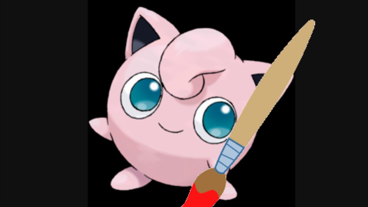 1280x720 Painting With Jigglypuff (Ft. H Dubs) - Jigglypuff Painting