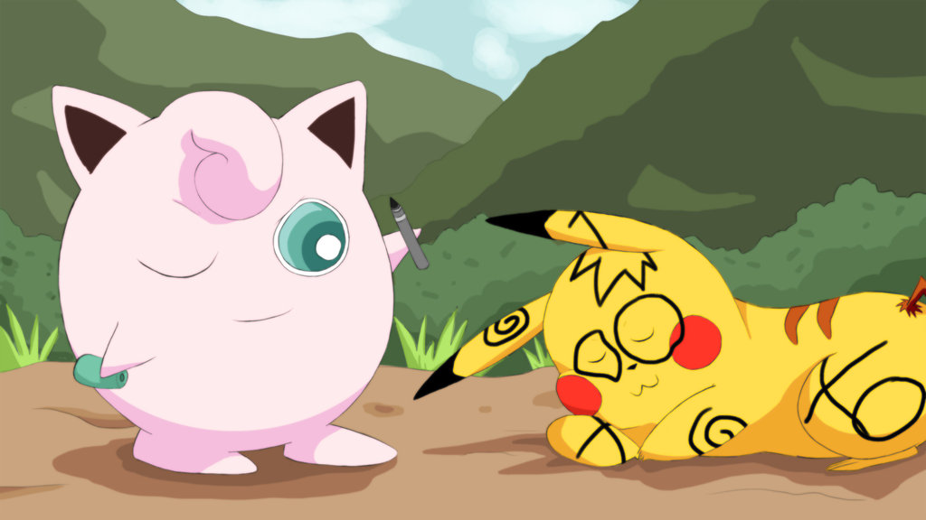 1024x576 Image - Jigglypuff Painting