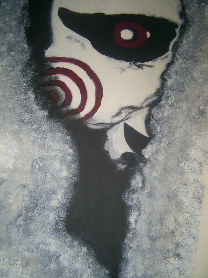 675x900 Jig, Saw, Face Painting By Jill Christensen - Jigsaw Painting