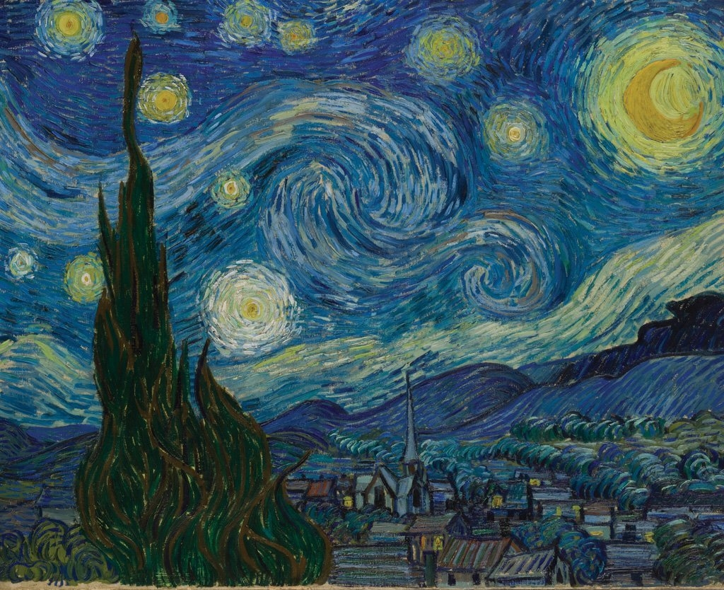 1024x834 Ravensburger Jigsaw Puzzle Van Gogh Starry Night 1500 Piece - Jigsaw Painting