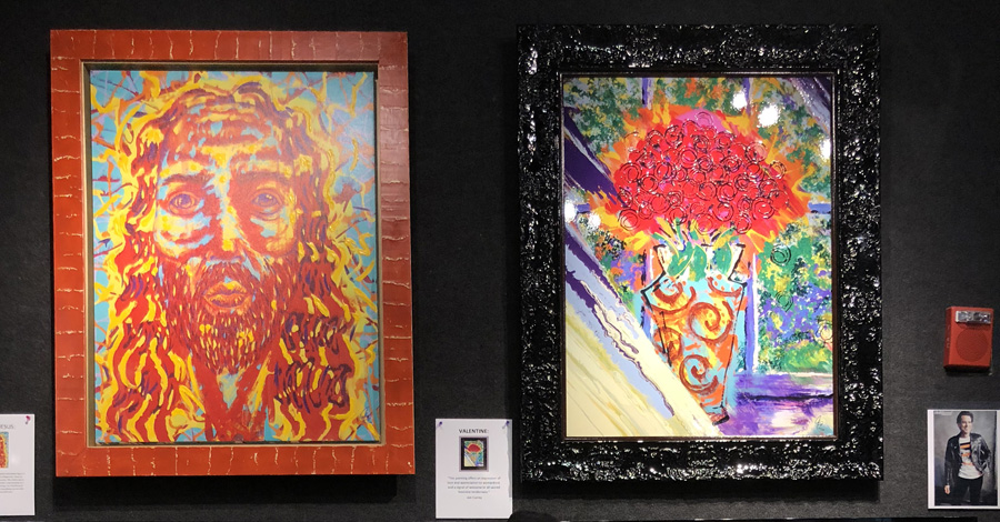 900x470 Jim Carrey Art For Sale - Jim Carrey Painting