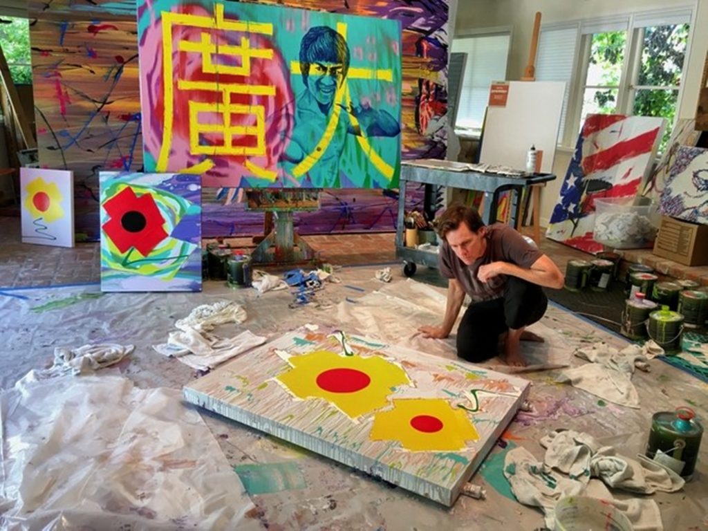 1024x768 Jim Carrey Spent Last Six Years Painting. Now, See What - Jim Carrey Painting