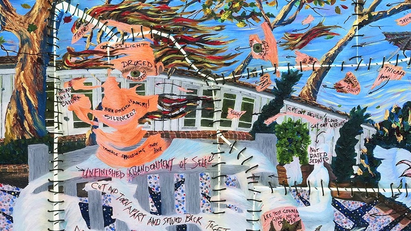 825x464 Jim Carrey Is A Painter Now, And He's Actually Really Good - Jim Carrey Painting