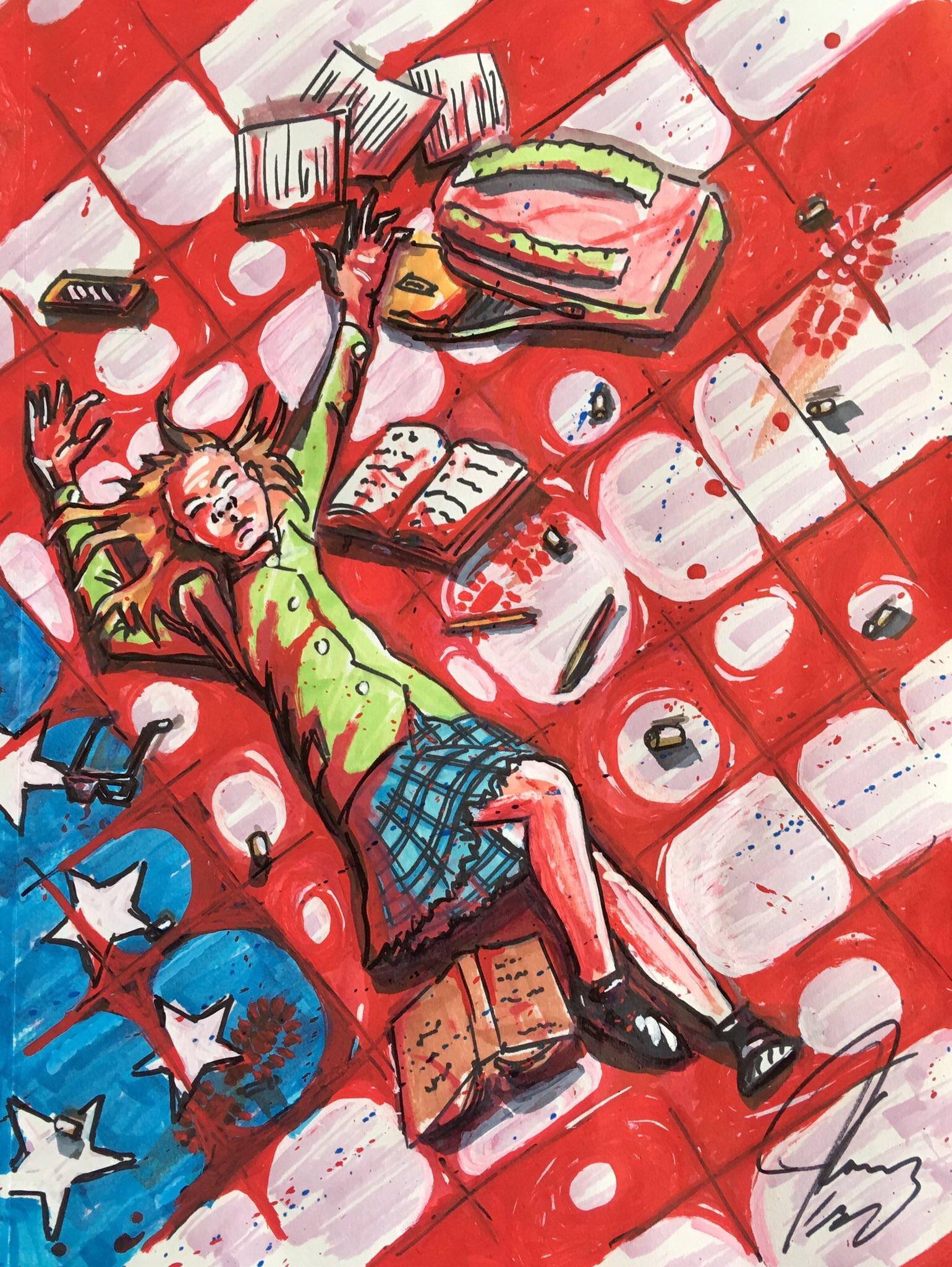 1540x2048 Oh Say, Can'T You Jim Carrey, Painting, 2018 Art - Jim Carrey Painting