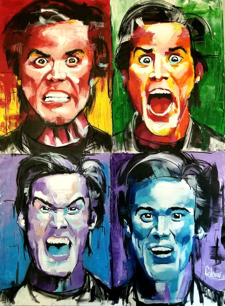 Jim Carrey Painting At PaintingValley Explore Collection Of Jim Jim Carrey Painting At PaintingValley Explore Collection Of Jim