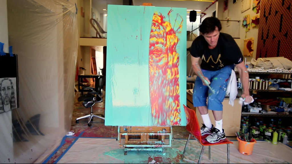 1024x577 From Jim Carrey's Questionable Art To Gerhard Richter's Bumpy - Jim Carrey Painting