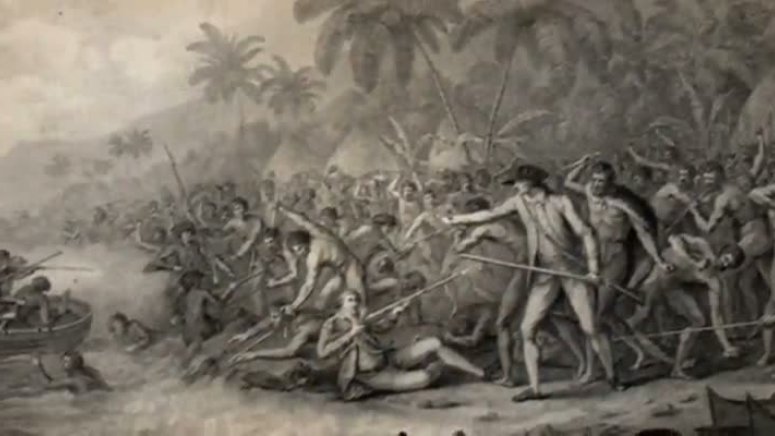 775x436 Captain James Cook Rn, National Portrait Gallery - Jim Cook Painting