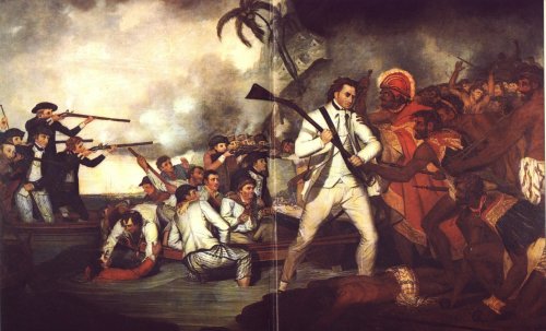 500x303 James Cook Pictures, Portraits Captain James Cook, The World'S - Jim Cook Painting