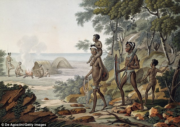 634x446 James Cook University Scientists Say Australia Colonised Over - Jim Cook Painting