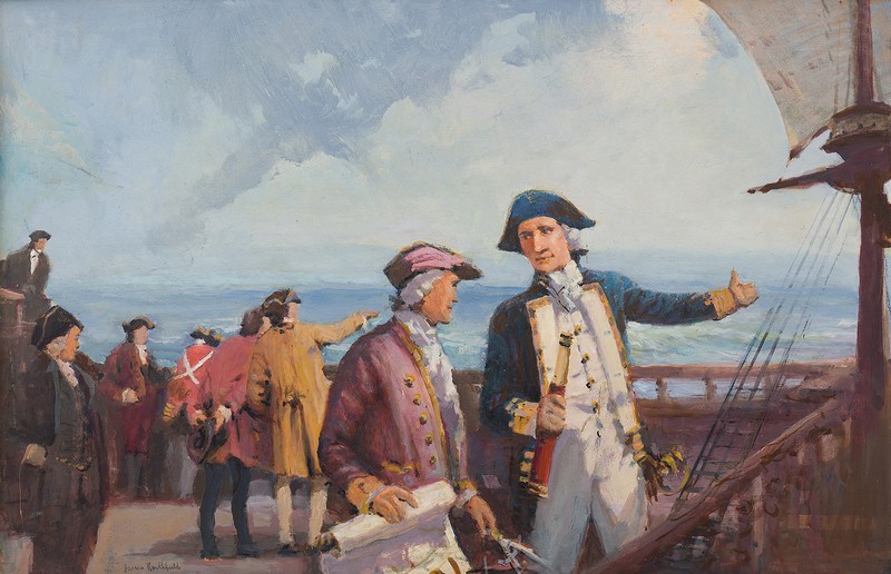 800x516 Paintings - Jim Cook Painting