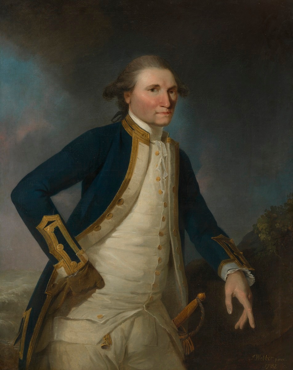 952x1200 Portrait Of Captain James Cook Rn, National Portrait Gallery - Jim Cook Painting