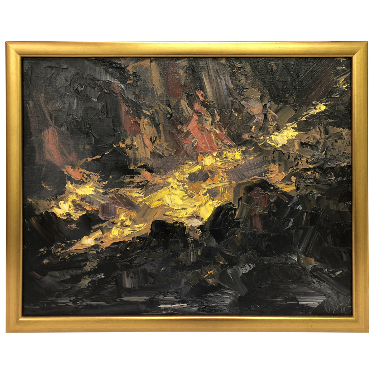 1200x1200 Viyet - Jim Cook Painting