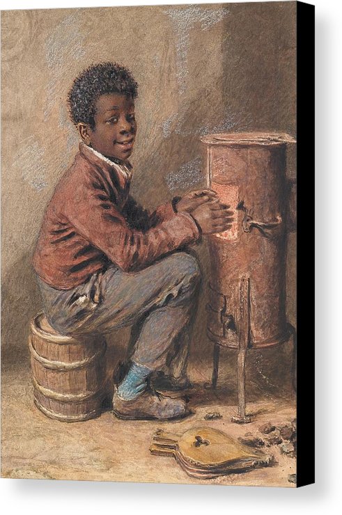 491x740 Jim Crow Canvas Print Canvas Art By William Henry Hunt - Jim Crow Painting
