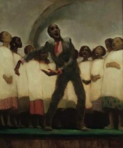 250x301 Jim Crow Laws And Art - Jim Crow Painting