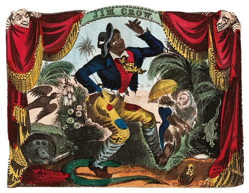 500x388 Jim Crow Laws - Jim Crow Painting