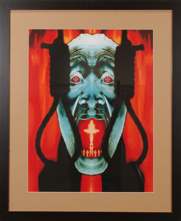 600x731 Jim Crow Museum - Jim Crow Painting