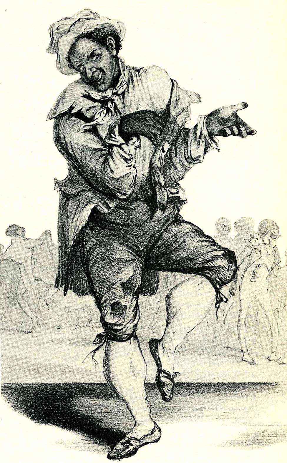 975x1573 Jim Saules, Not Jim Crow - Jim Crow Painting