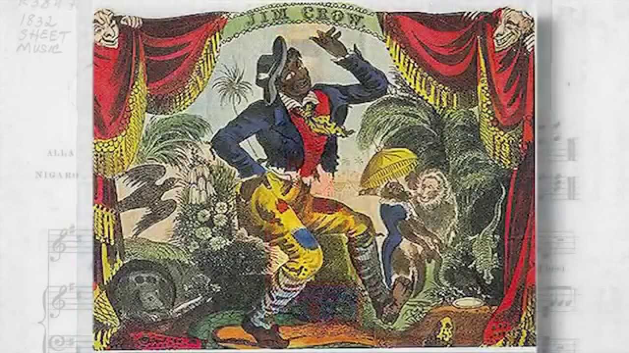 1280x720 Jump Jim Crow - Jim Crow Painting