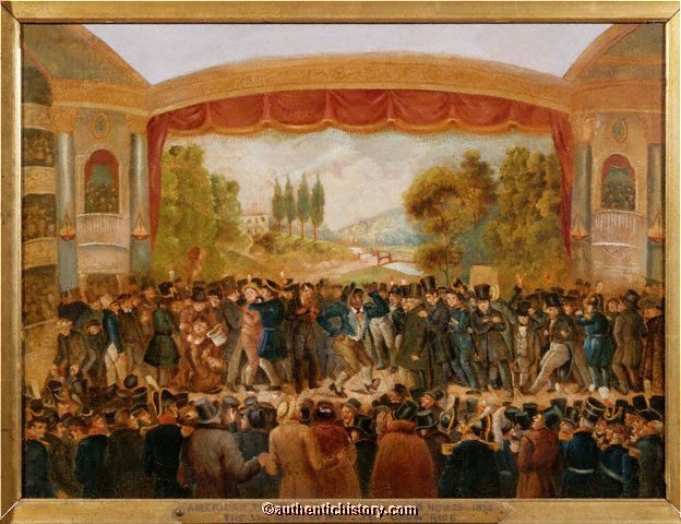 624x480 The Era Of Manifest Destiny - Jim Crow Painting