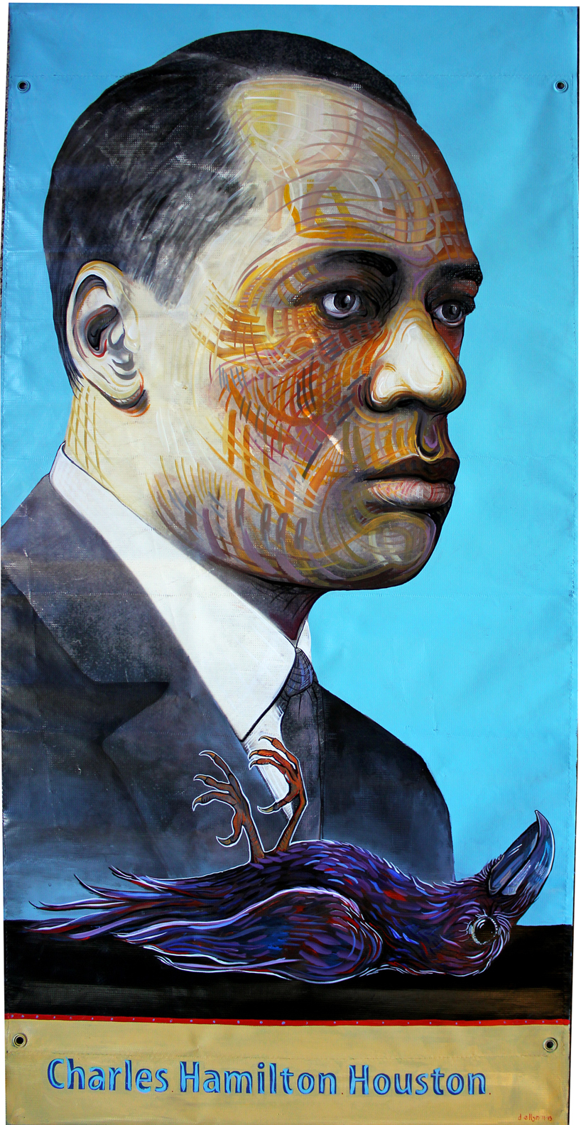 818x1584 - Jim Crow Painting