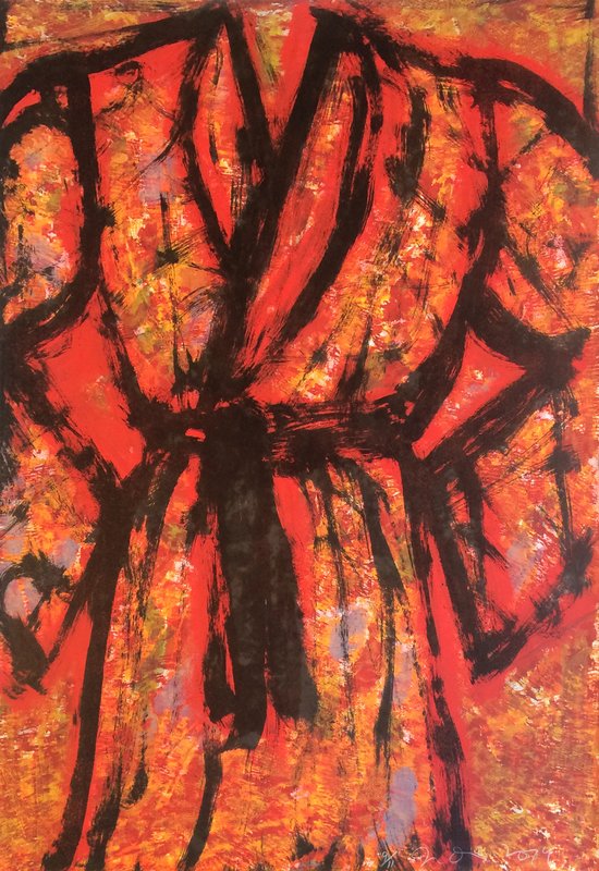 550x800 Jim Dine - Jim Dine Painting